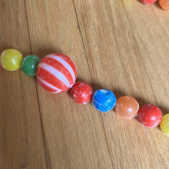 Vintage Candy Blow Mold Garlands - Picture 5 of 6